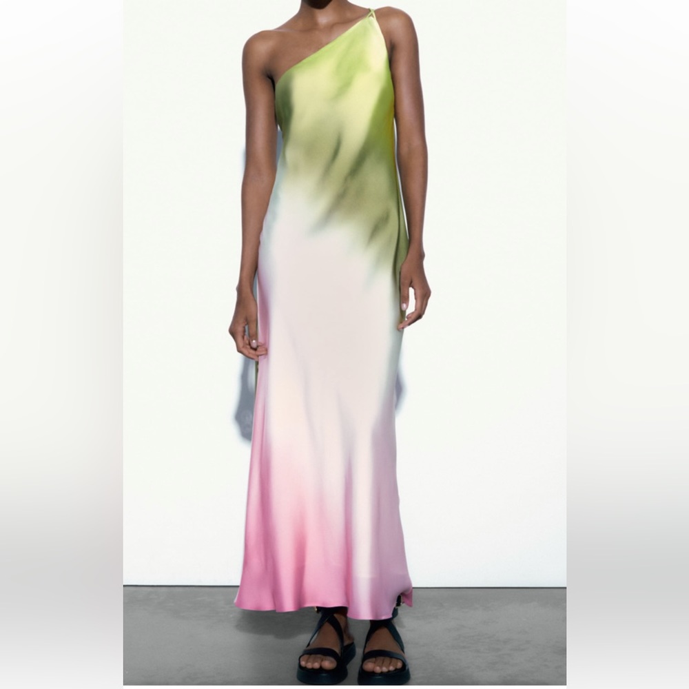 Zara Satin Dress